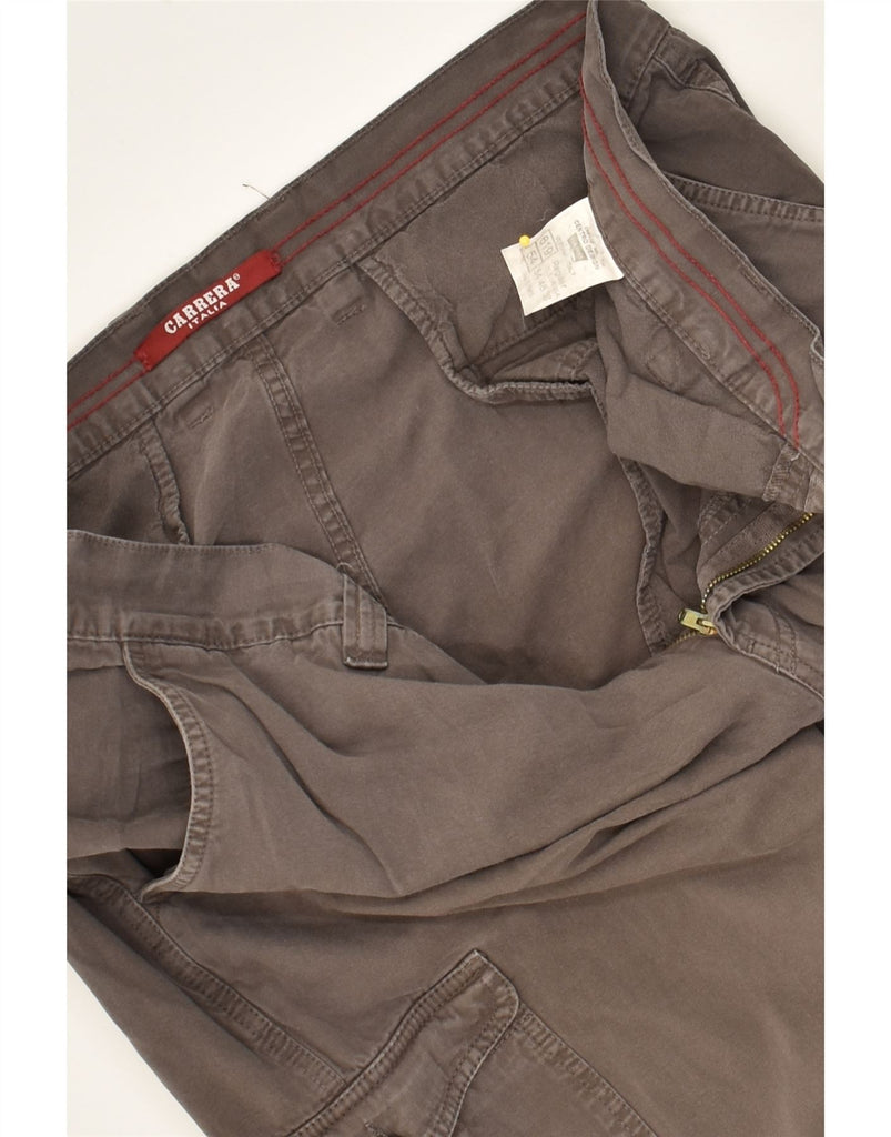 CARRERA Mens Slim Cargo Trousers W38 L29 Grey Cotton | Vintage Carrera | Thrift | Second-Hand Carrera | Used Clothing | Messina Hembry 