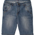 GAS Boys Denim Shorts 9-10 Years W26 Blue Cotton | Vintage Gas | Thrift | Second-Hand Gas | Used Clothing | Messina Hembry 