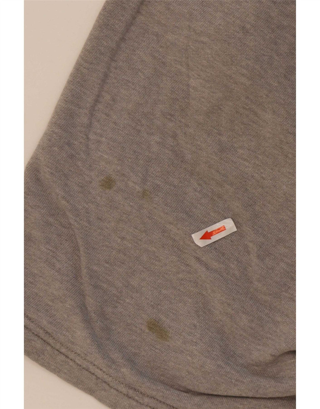 Adidas Mens Sport Shorts Small Grey Cotton