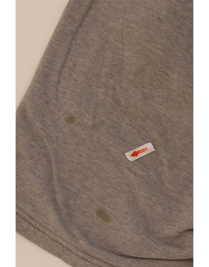 Adidas Mens Sport Shorts Small Grey Cotton