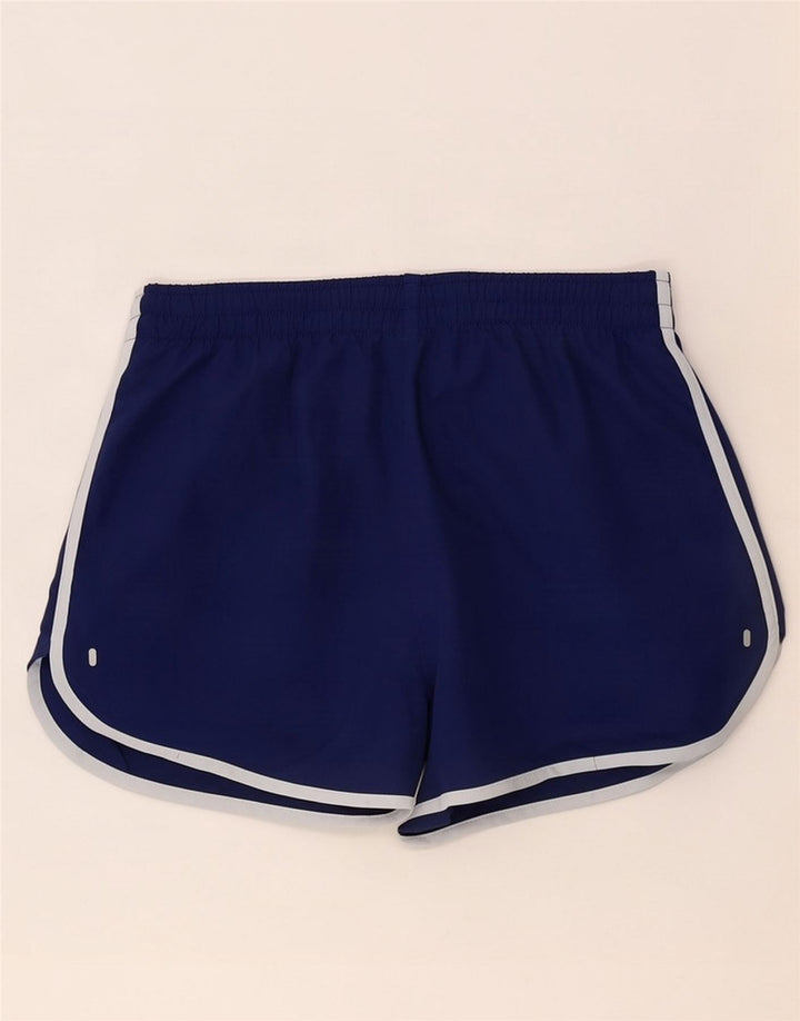 Adidas Mens Sport Shorts Small Navy Blue Polyester