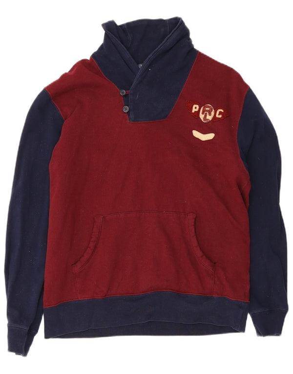 Polo Ralph Lauren Boys Sweatshirt Jumper 15-16 Years XL Burgundy