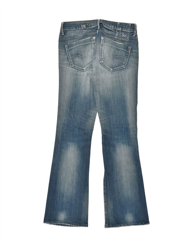 G-STAR Womens Bootcut Jeans W30 L34 Blue Cotton Vintage G-Star and Second-Hand G-Star from Messina Hembry 