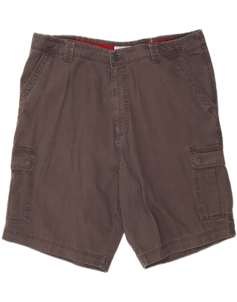 DOCKERS Mens Cargo Shorts W42 2XL  Grey Cotton Vintage Dockers and Second-Hand Dockers from Messina Hembry 