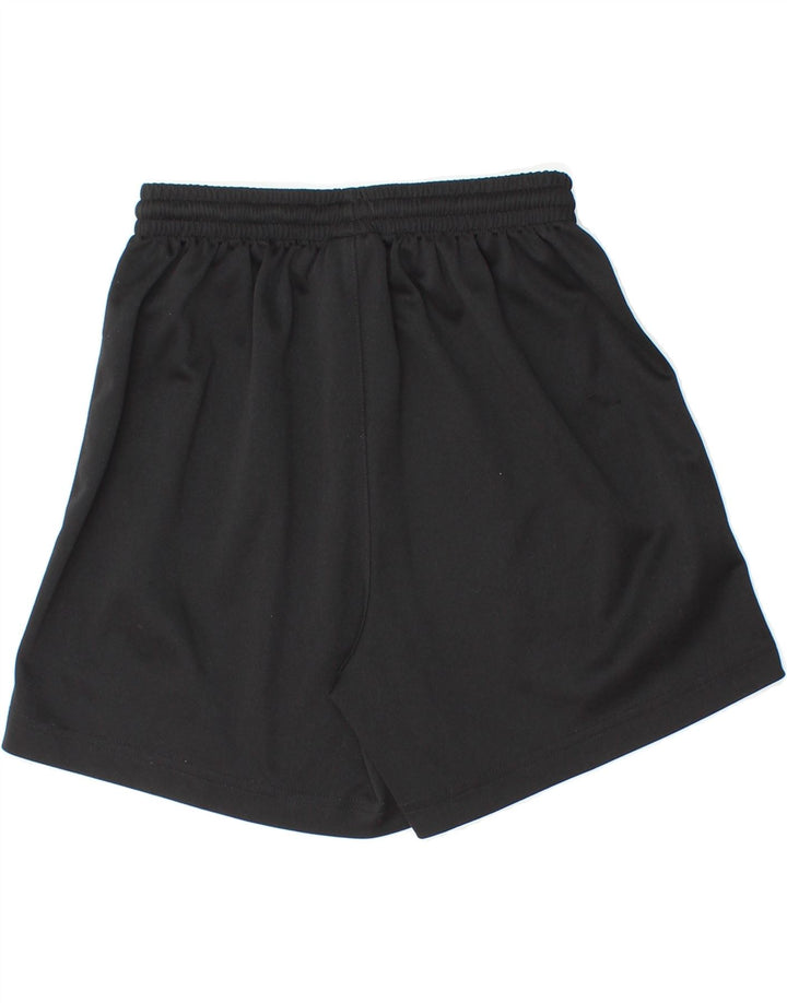 UMBRO Boys Sport Shorts 9-10 Years XL Black Polyester Vintage Umbro and Second-Hand Umbro from Messina Hembry 