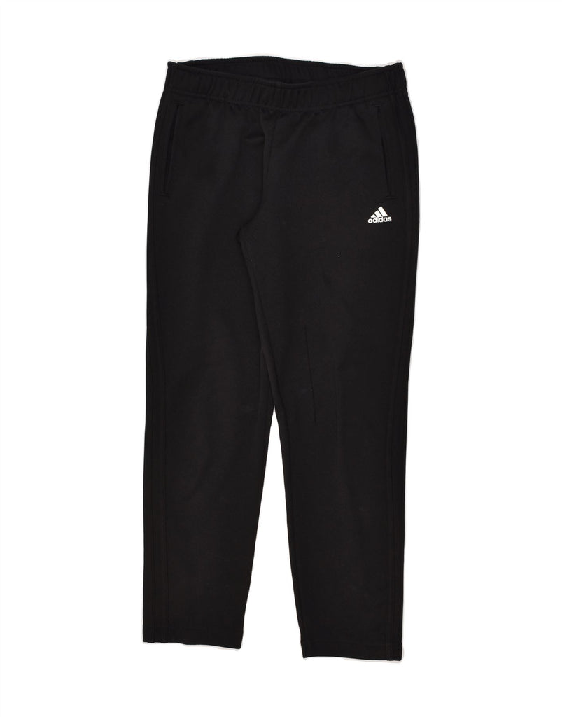 ADIDAS Womens Tracksuit Trousers UK 8/10 Small Black Polyester Vintage Adidas and Second-Hand Adidas from Messina Hembry 