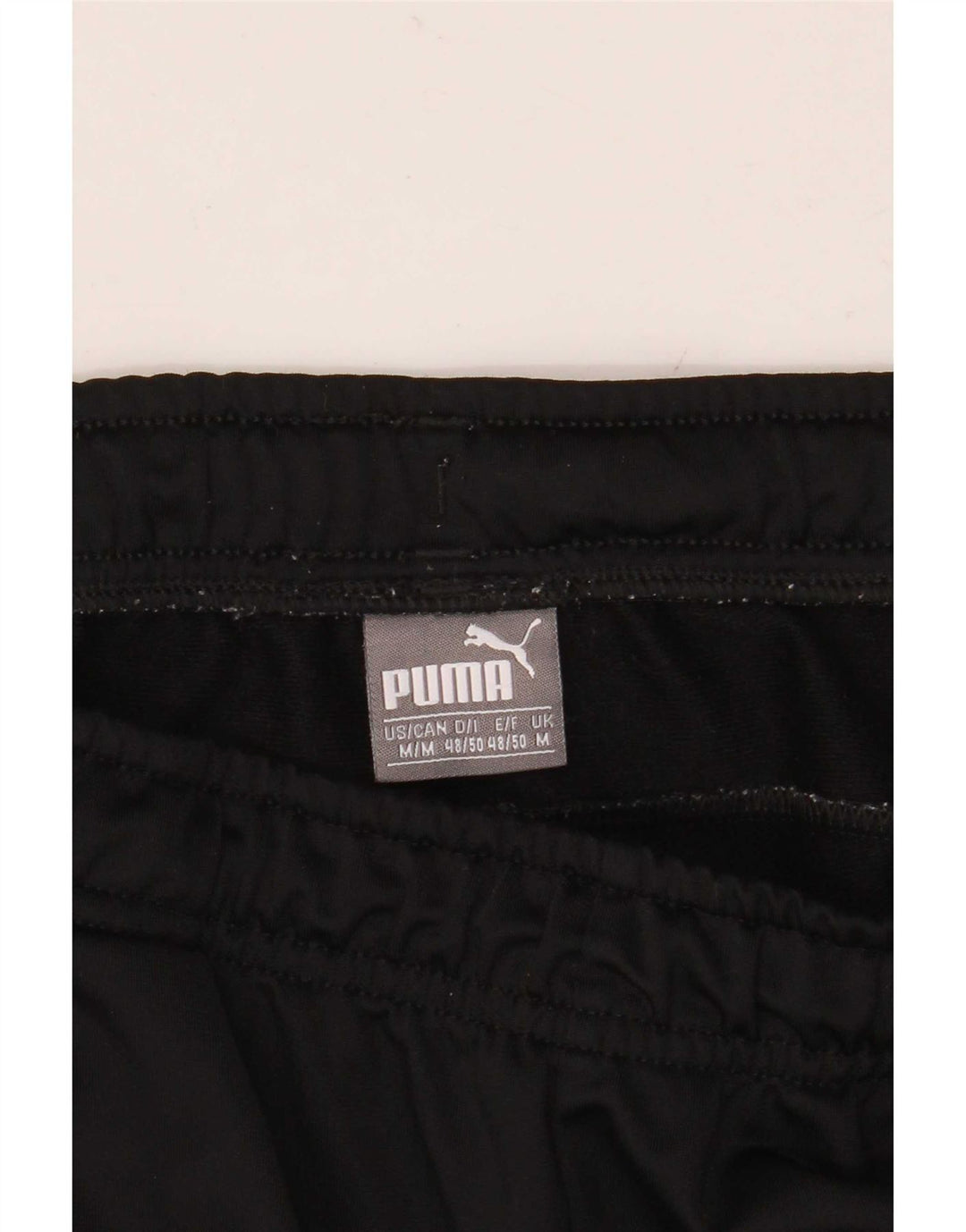 Puma Mens Tracksuit Trousers Joggers Medium  Black