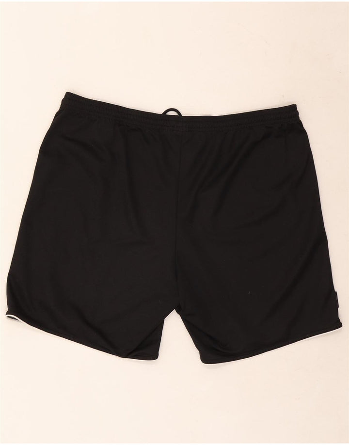 Adidas Mens Climalite Sport Shorts XL Black Polyester
