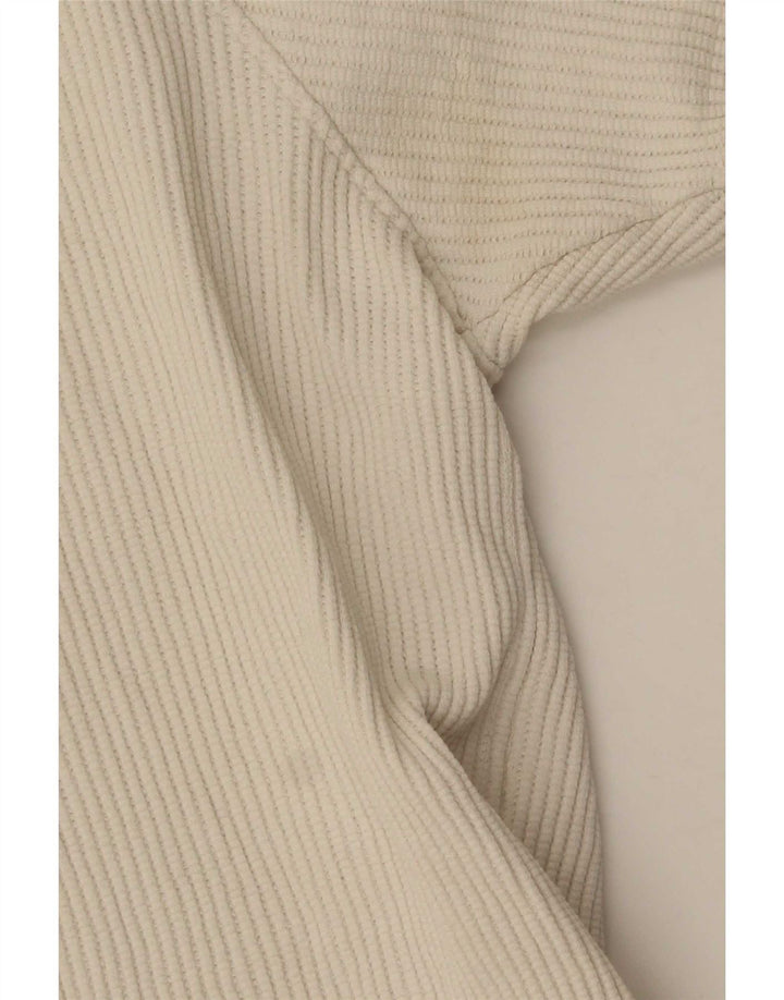Zara Mens T-Shirt Top Small White Cotton
