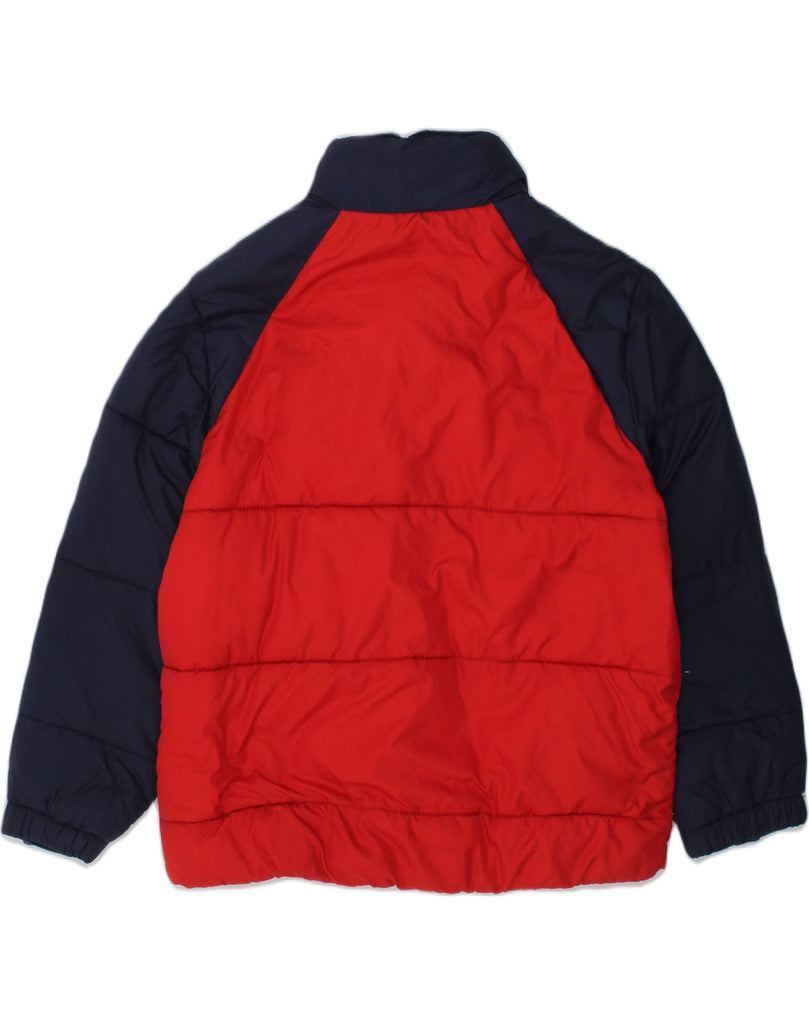 POLO RALPH LAUREN Boys Padded Jacket 4-5 Years Blue Colourblock Polyester | Vintage Polo Ralph Lauren | Thrift | Second-Hand Polo Ralph Lauren | Used Clothing | Messina Hembry 