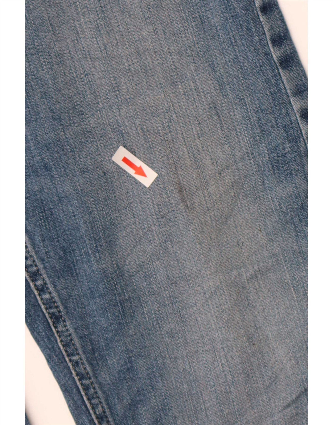 Marks & Spencer Mens Slim Jeans W34 L33 Blue Cotton