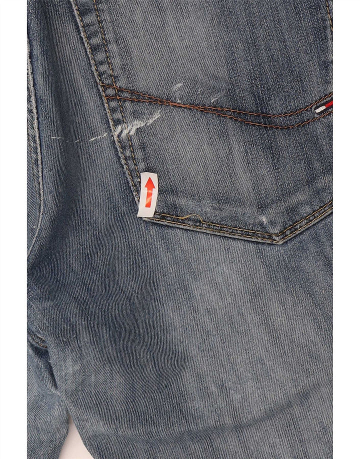 Tommy Hilfiger Womens Denim Shorts W34 Large Blue