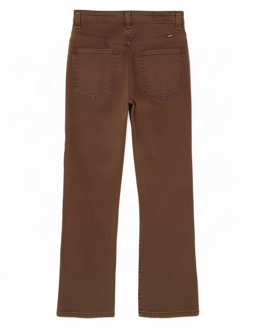 Lee Womens Bootcut Jeans W28 L28 Brown Cotton