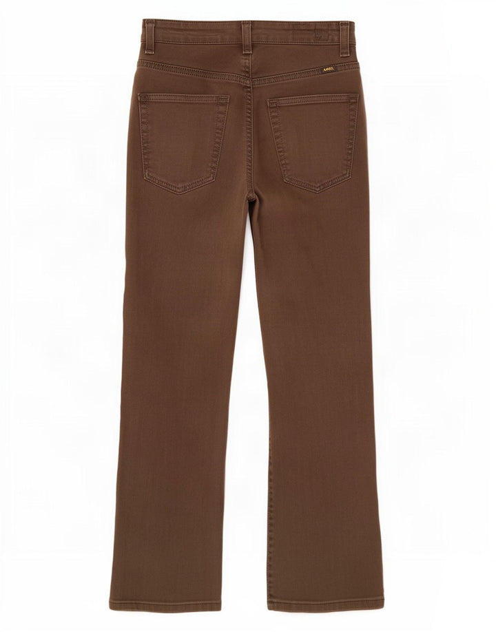 Lee Womens Bootcut Jeans W28 L28 Brown Cotton
