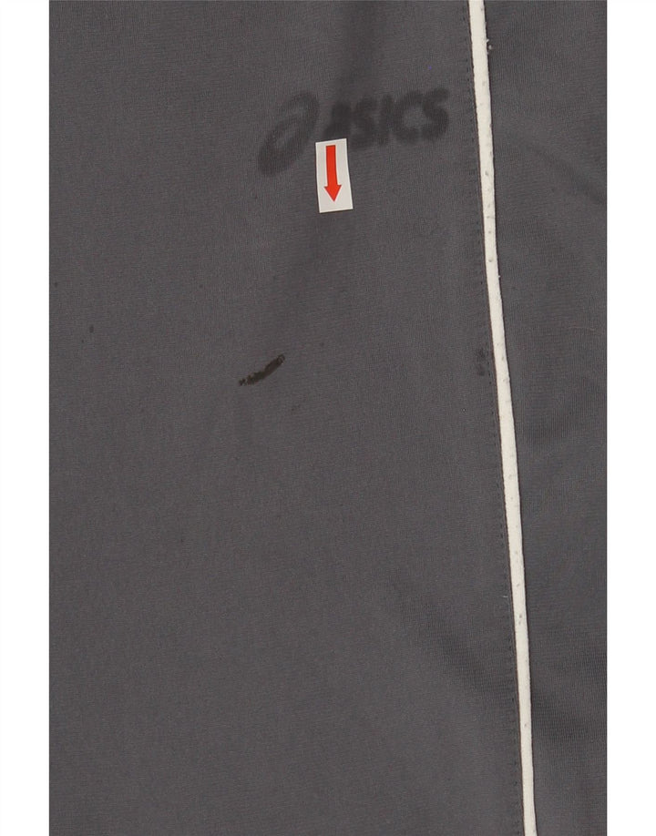 ASICS Mens Tracksuit Trousers Joggers Large  Grey Vintage Asics and Second-Hand Asics from Messina Hembry 