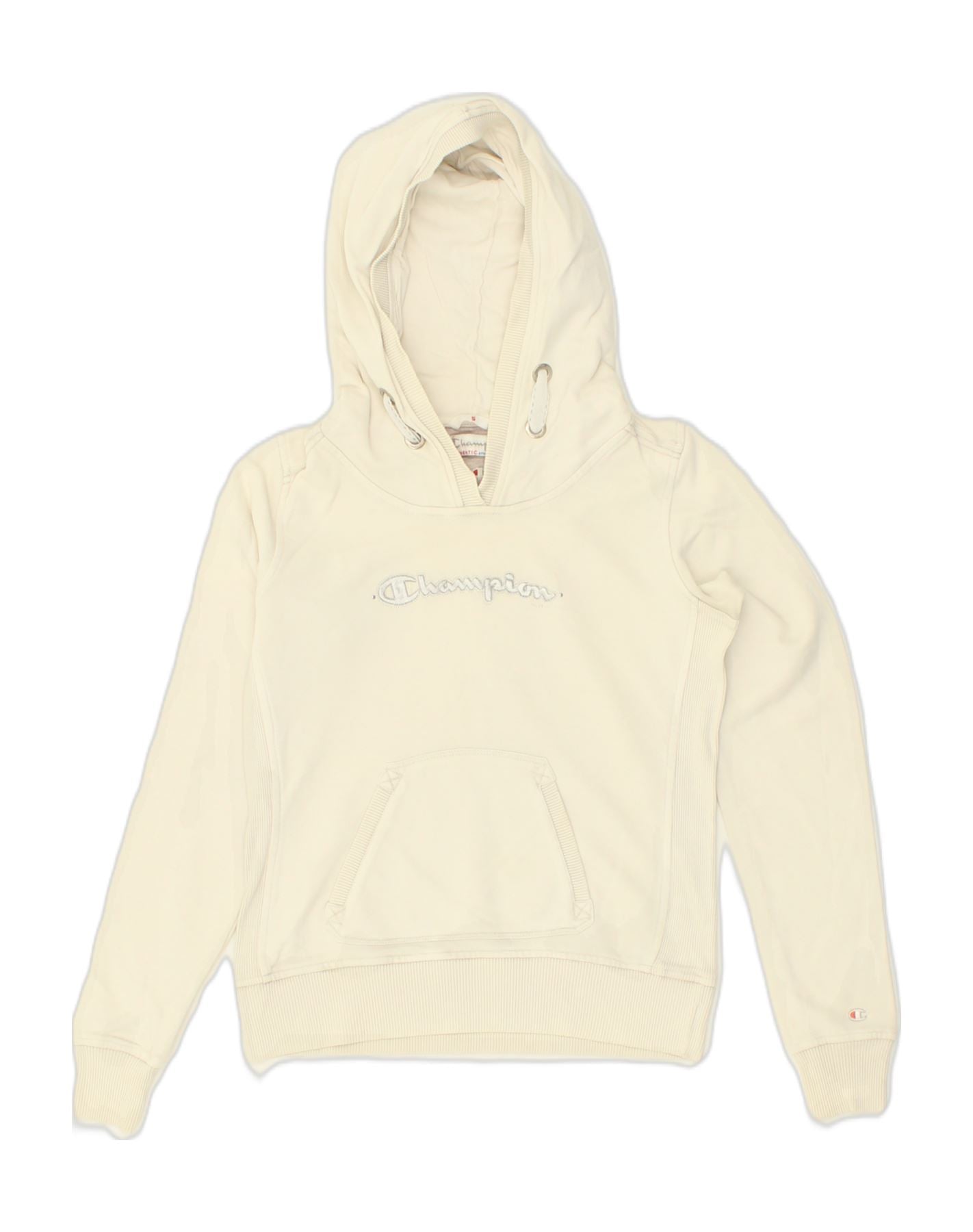 Off white and champion sales hoodie