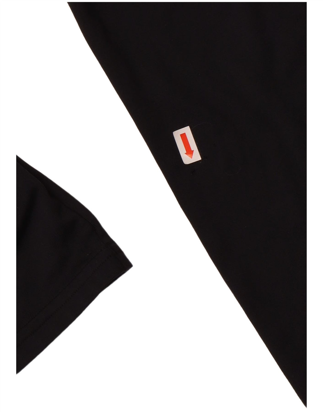 UNDER ARMOUR Boys Cold Gear Top Long Sleeve 13-14 Years XL Black Polyester