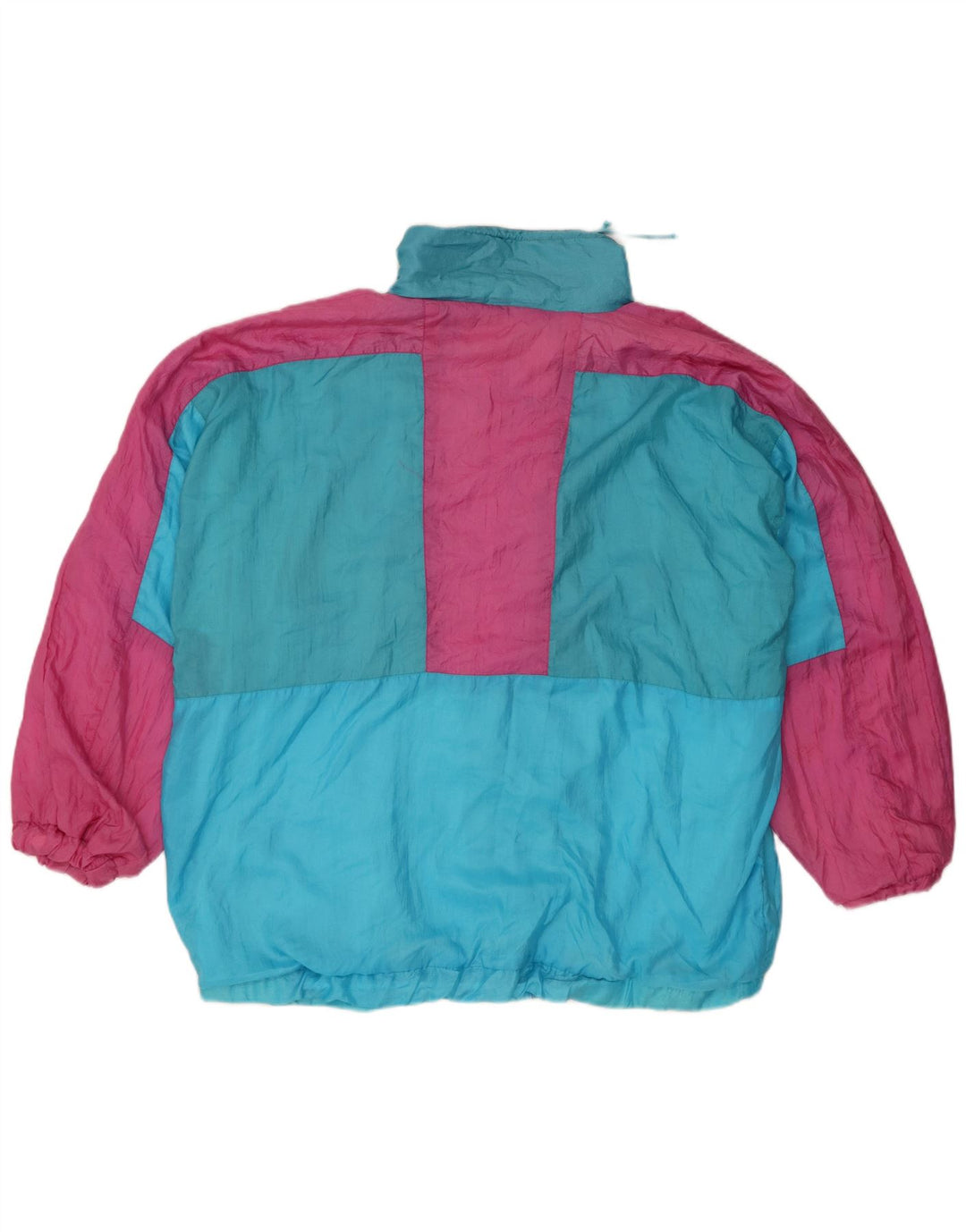 Nortons Mens Full Tracksuit XL Pink Colourblock Polyamide