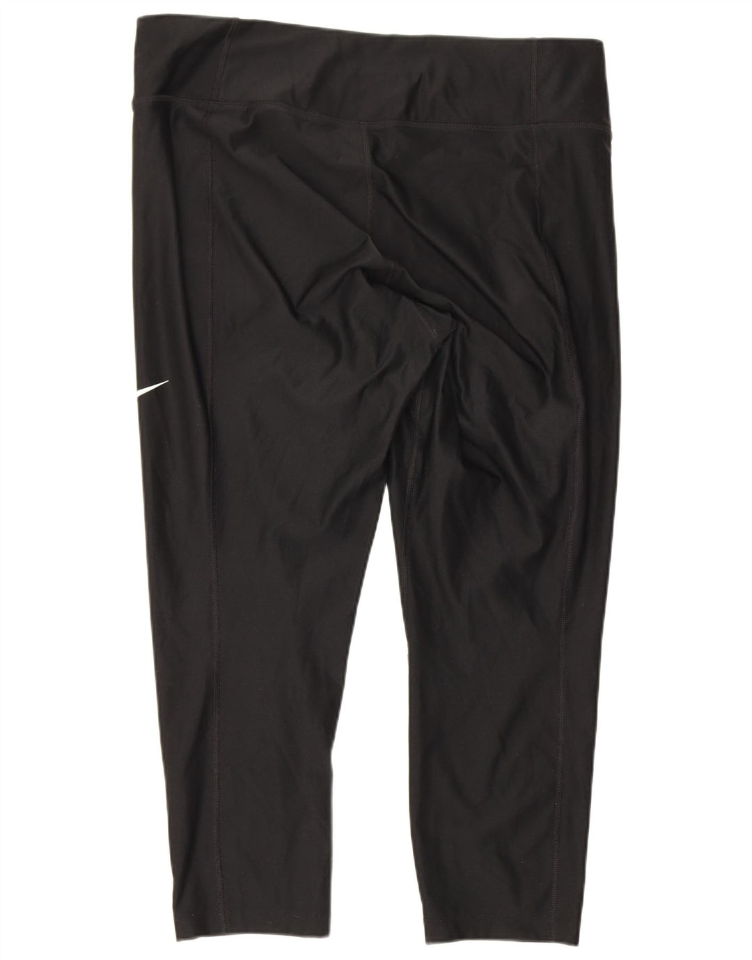 Nike Womens Dri Fit Capri Leggings UK 18 XL Black