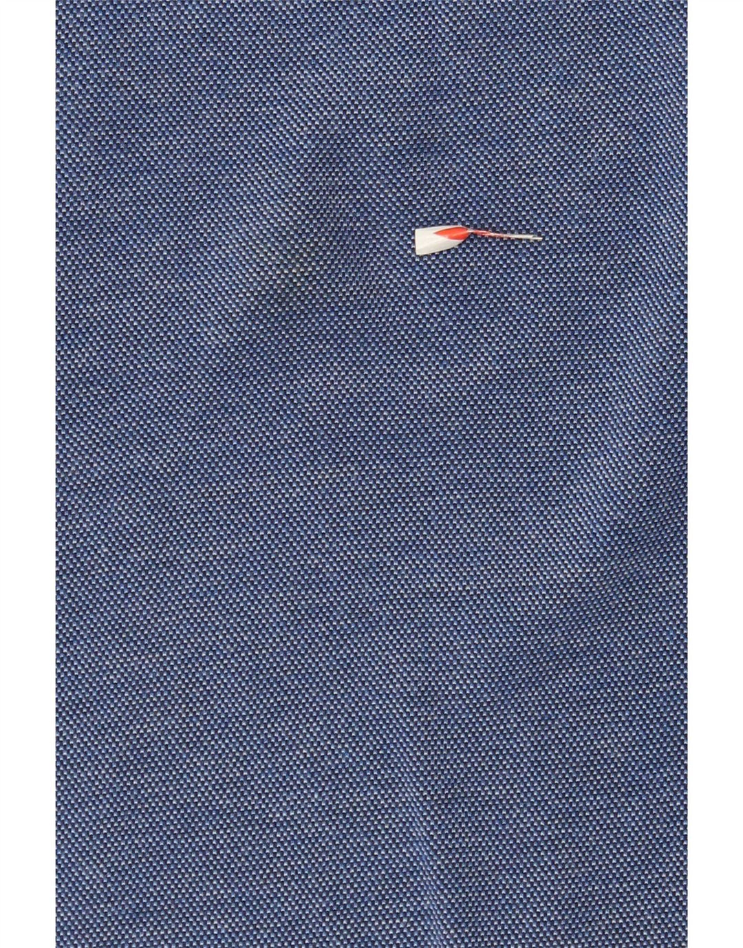 Gant Mens Polo Shirt XL Blue Colourblock Cotton