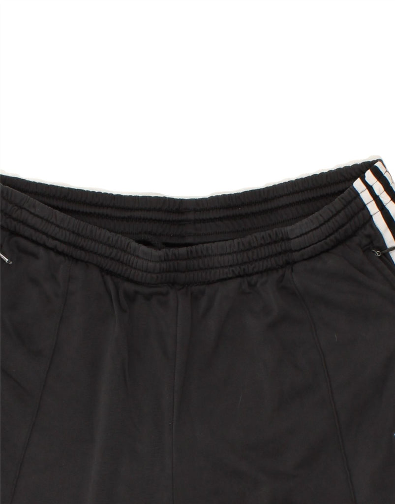 ADIDAS Mens Sport Shorts XL Black Polyamide | Vintage Adidas | Thrift | Second-Hand Adidas | Used Clothing | Messina Hembry 