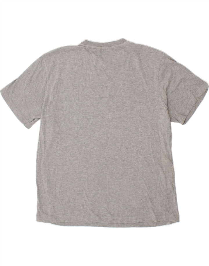 FILA Mens Graphic T-Shirt Top Large Grey Vintage Fila and Second-Hand Fila from Messina Hembry 