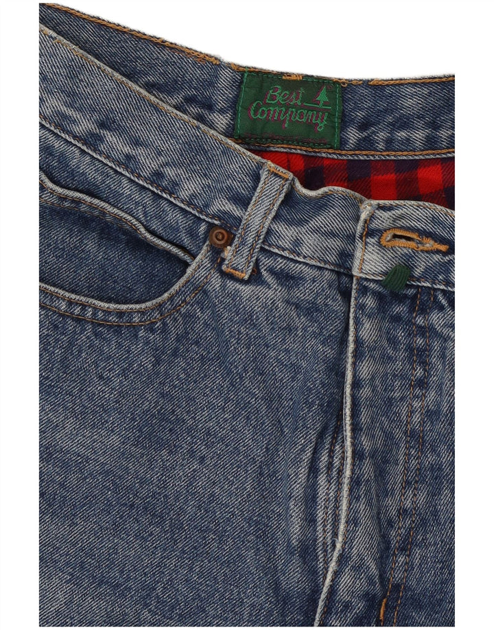 Best Company Womens Tapered Jeans W28 L30 Blue