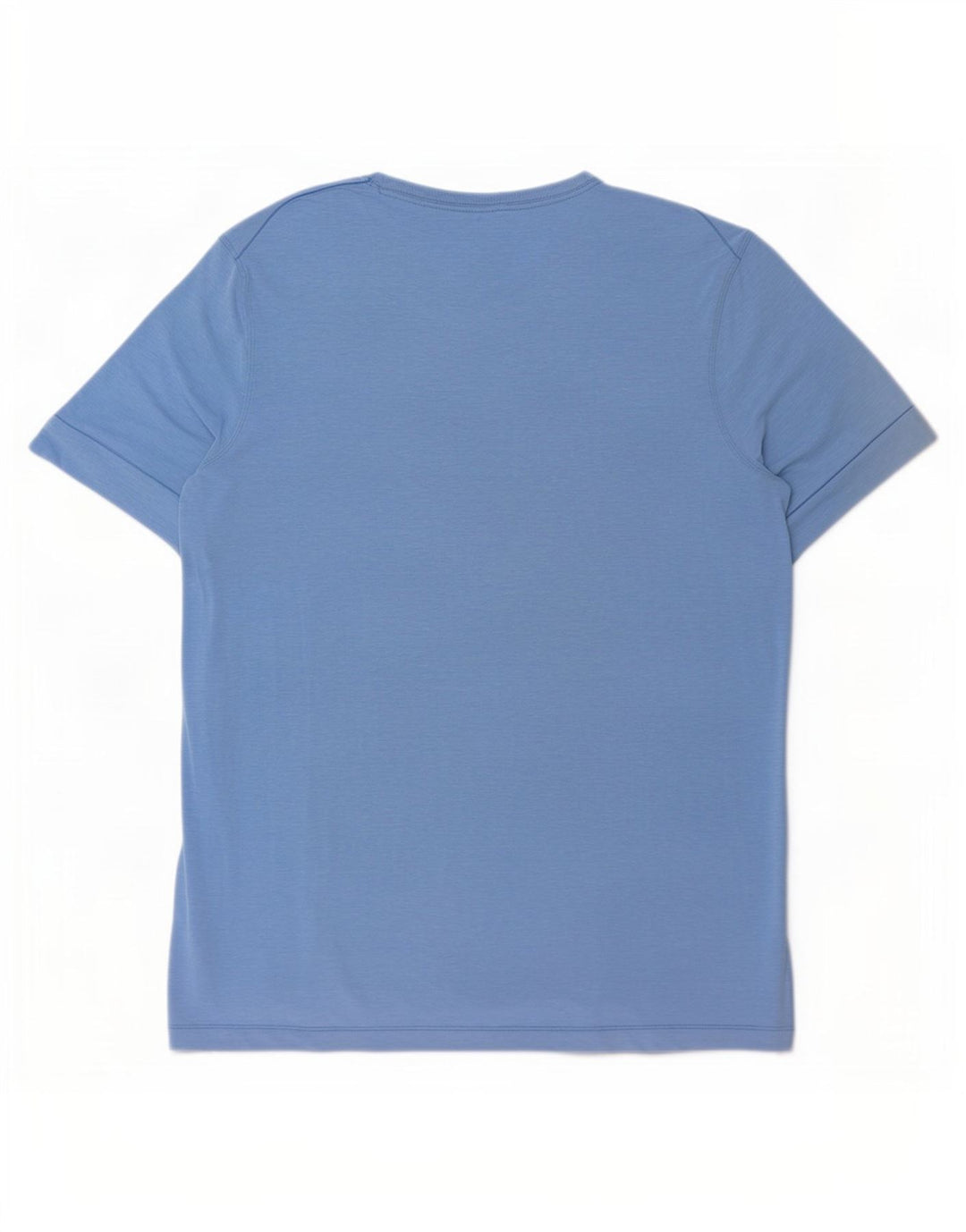 Nike Mens Dri Fit T-Shirt Top XL Blue Polyester