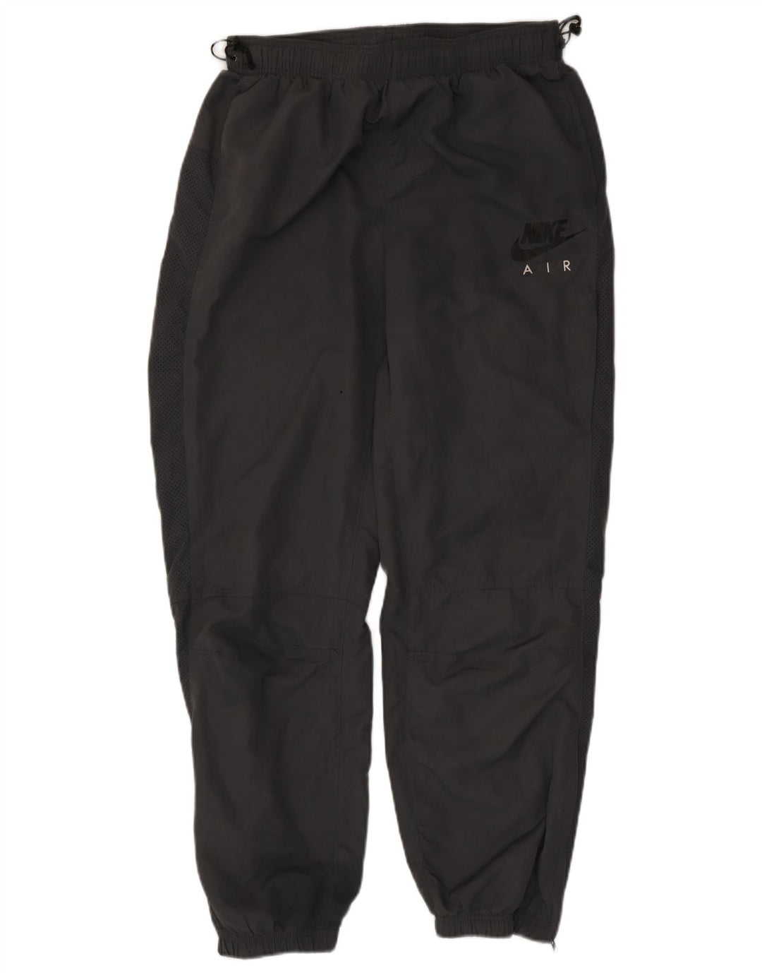 NIKE Mens Graphic Tracksuit Trousers Joggers Medium  Grey Polyester