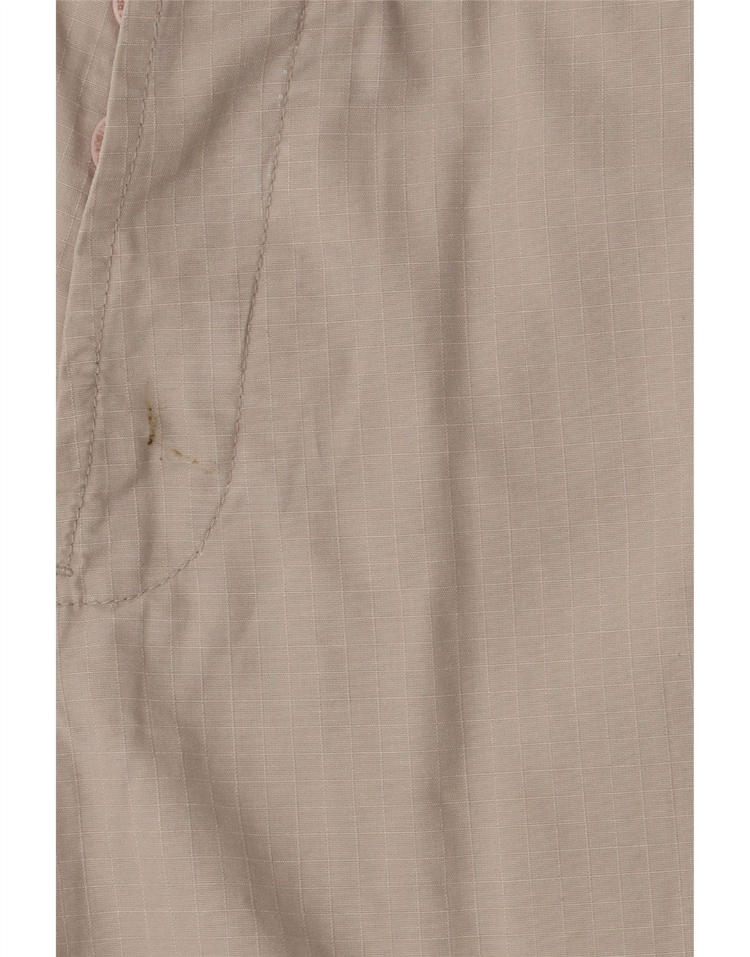 CAT Mens Chino Shorts W30 Medium Beige Cotton
