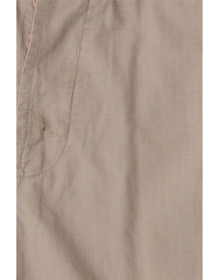 CAT Mens Chino Shorts W30 Medium Beige Cotton