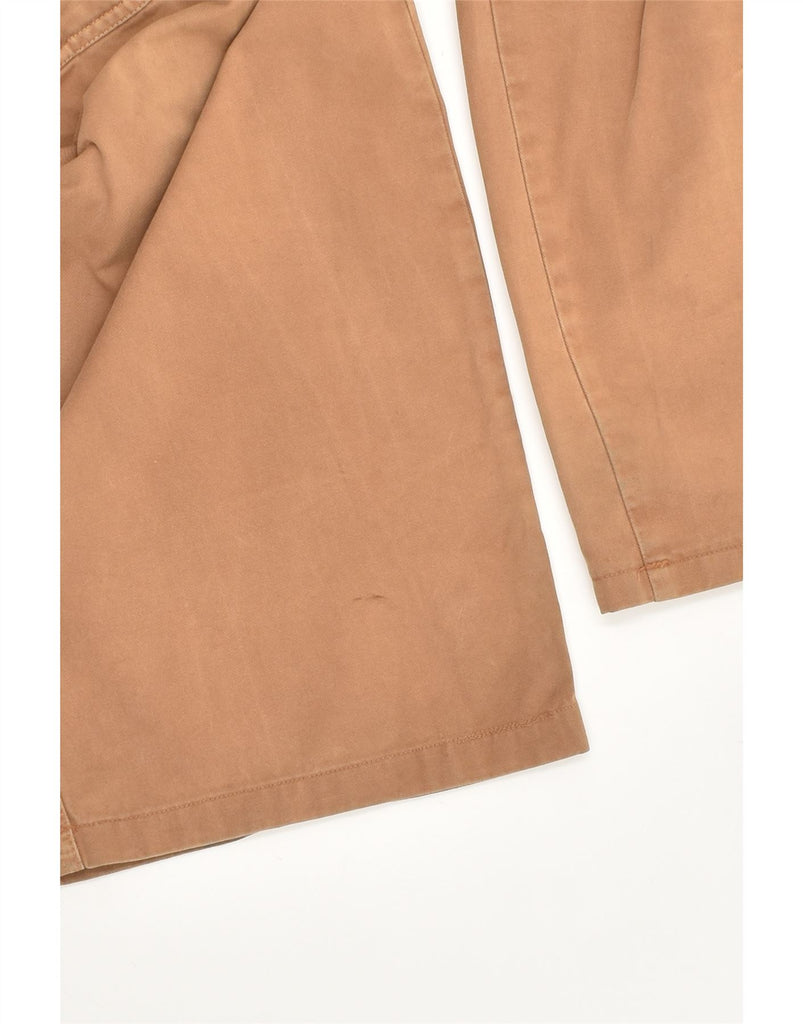 VINTAGE Mens Straight Cargo Trousers W40 L30  Brown Cotton | Vintage Vintage | Thrift | Second-Hand Vintage | Used Clothing | Messina Hembry 