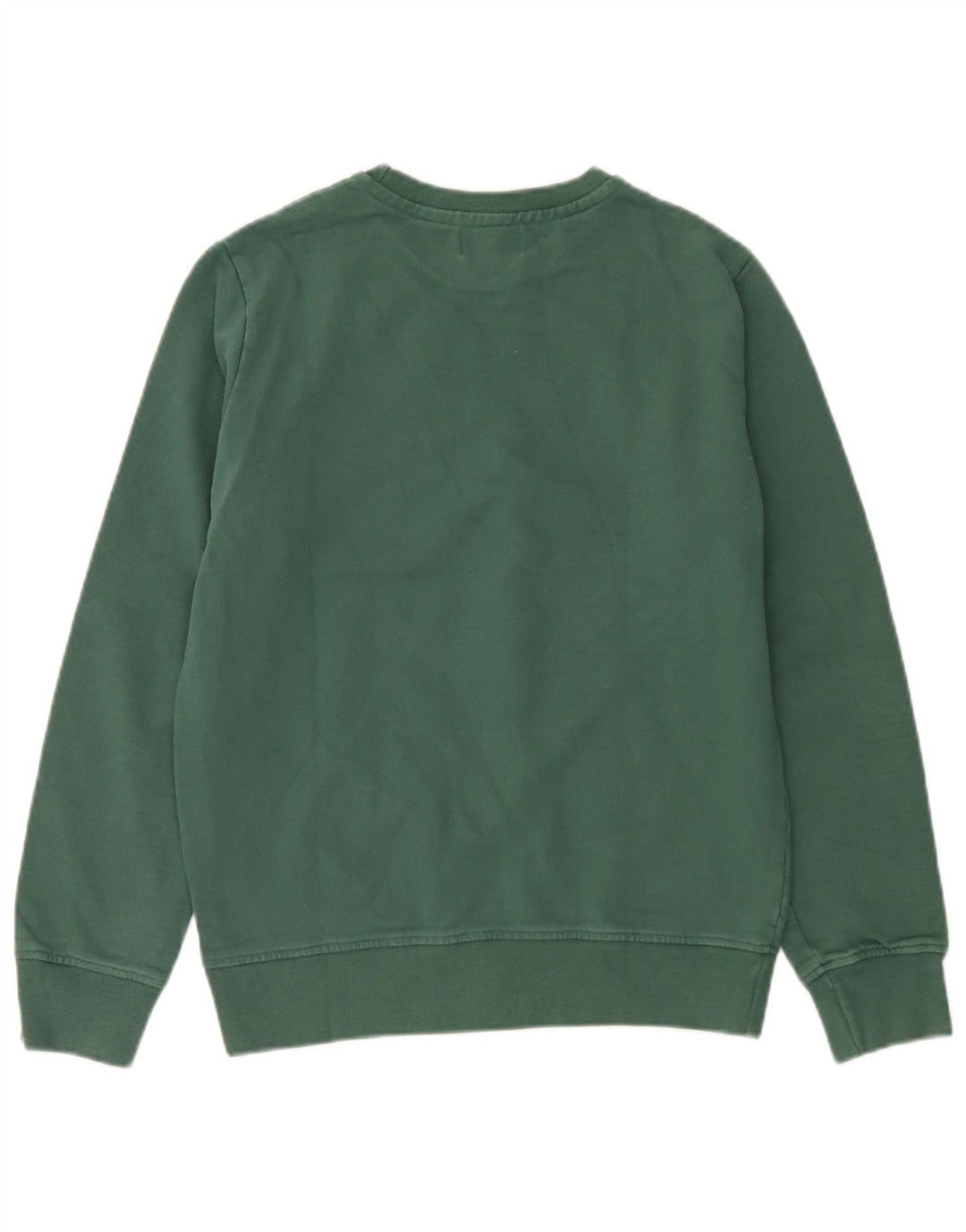 Converse Mens Sweatshirt Jumper Small Green Cotton