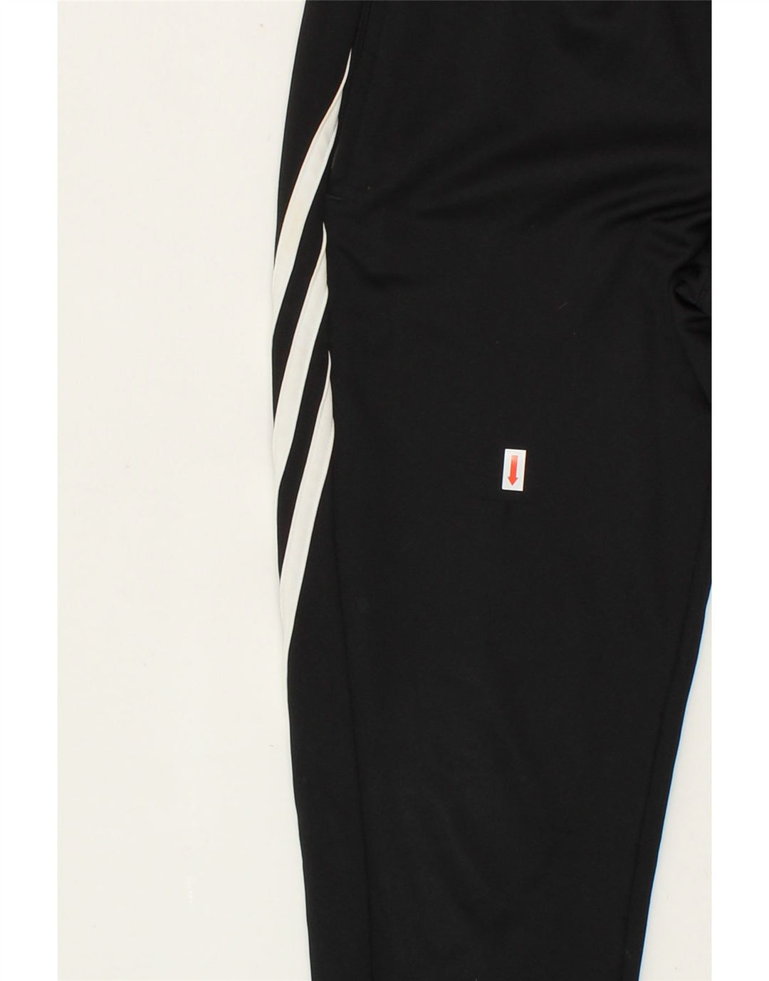 ADIDAS Boys Climalite Tracksuit Trousers 11-12 Years Large Black Vintage Adidas and Second-Hand Adidas from Messina Hembry 