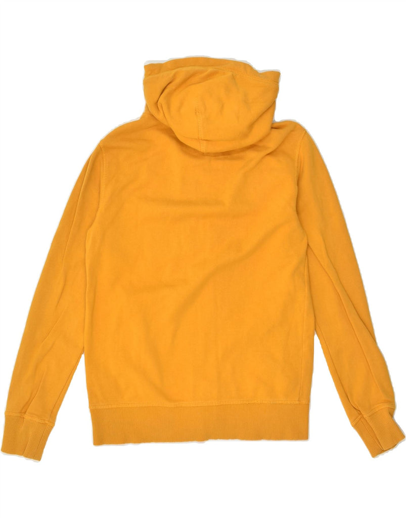 TOMMY HILFIGER Boys Graphic Zip Hoodie Sweater 13-14 Years Yellow Cotton | Vintage Tommy Hilfiger | Thrift | Second-Hand Tommy Hilfiger | Used Clothing | Messina Hembry 