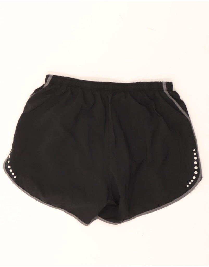NIKE Womens Sport Shorts US 8/10 Medium Black Vintage Nike and Second-Hand Nike from Messina Hembry 