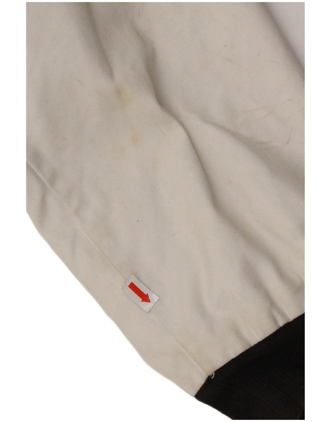 Adidas Mens Graphic Varsity Jacket UK 38 Medium Black Colourblock Cotton