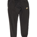 Nike Mens Tracksuit Trousers Joggers Small  Black Cotton