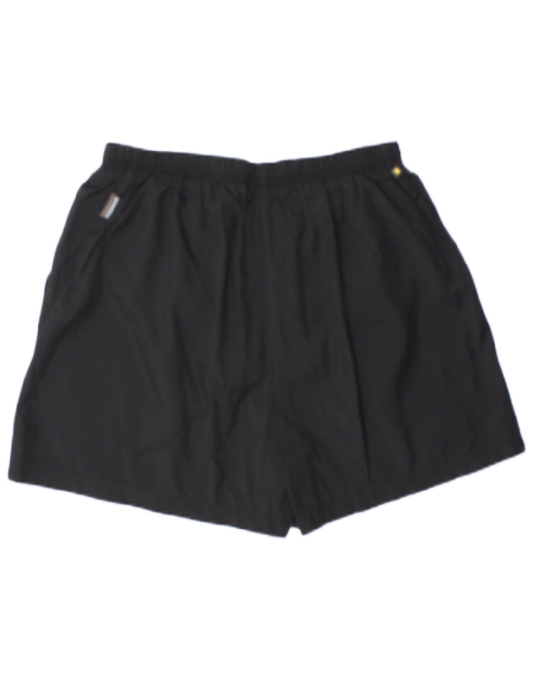 Reebok Mens Sport Shorts Medium Black Nylon