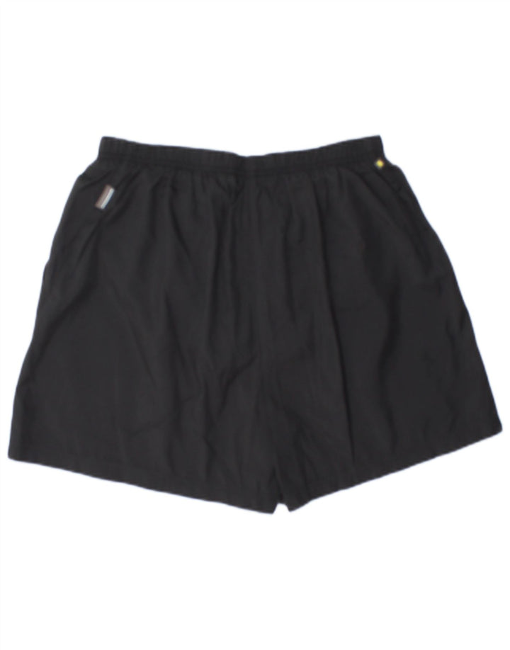 Reebok Mens Sport Shorts Medium Black Nylon