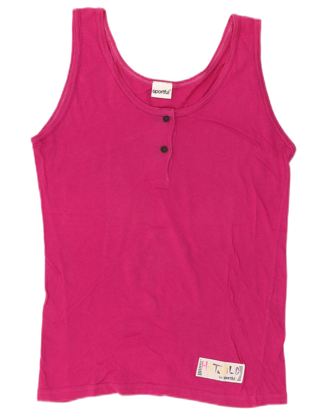 Sportful Womens Vest Top UK 12 Medium Pink