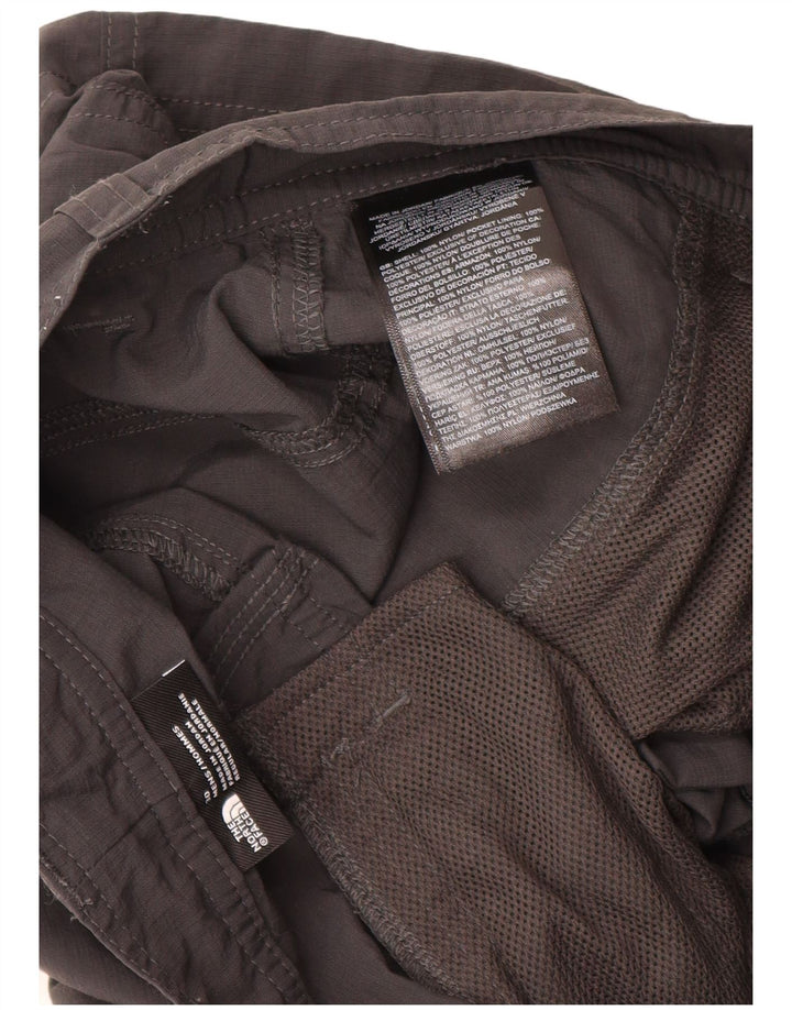 The North Face Mens Cargo Shorts W30 Medium Grey Nylon