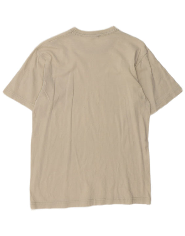 Levi's Mens T-Shirt Top Small Beige Cotton