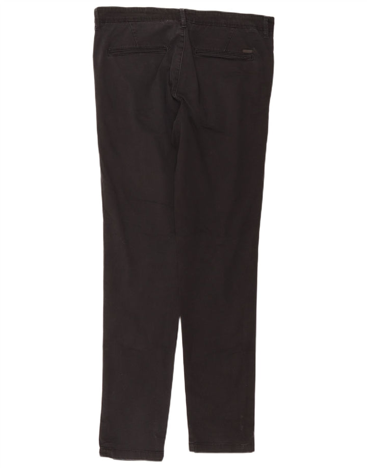 Mens Slim Chino Trousers W33 L34