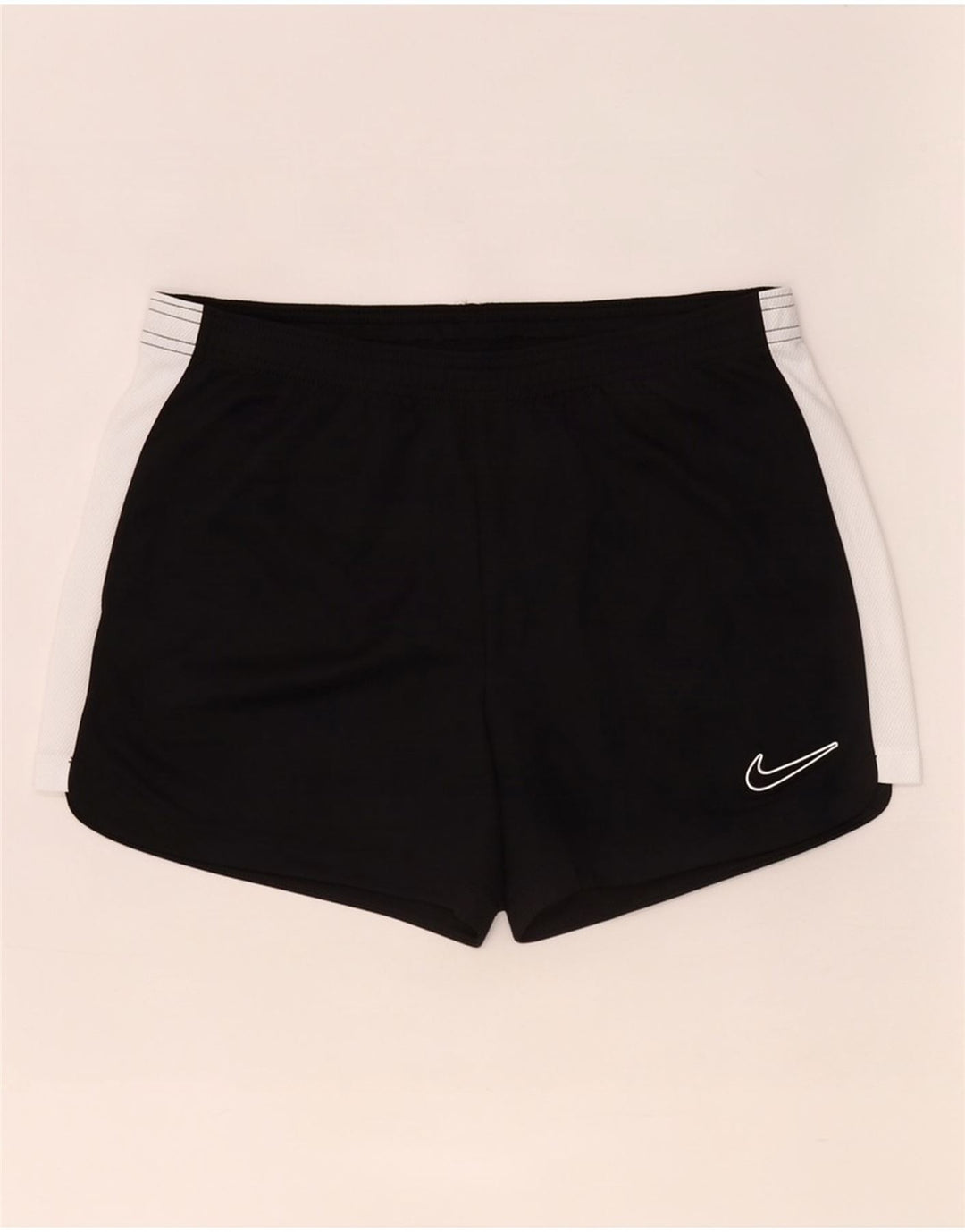 Nike Mens Dri Fit Sport Shorts Medium Black Colourblock Polyester