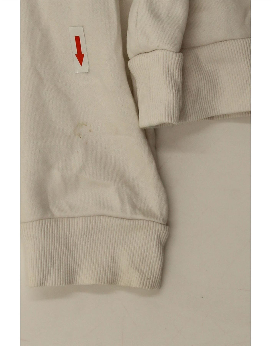 Puma Girls Graphic Hoodie Jumper 15-16 Years White