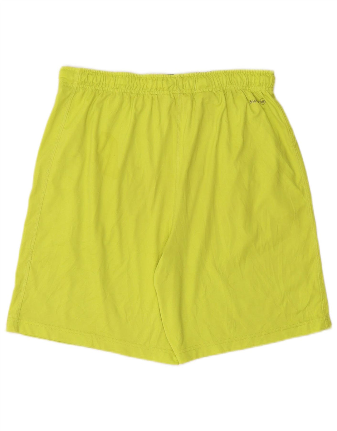 RUSSELL ATHLETIC Mens Dri-Power Sport Shorts Medium  Green Polyester
