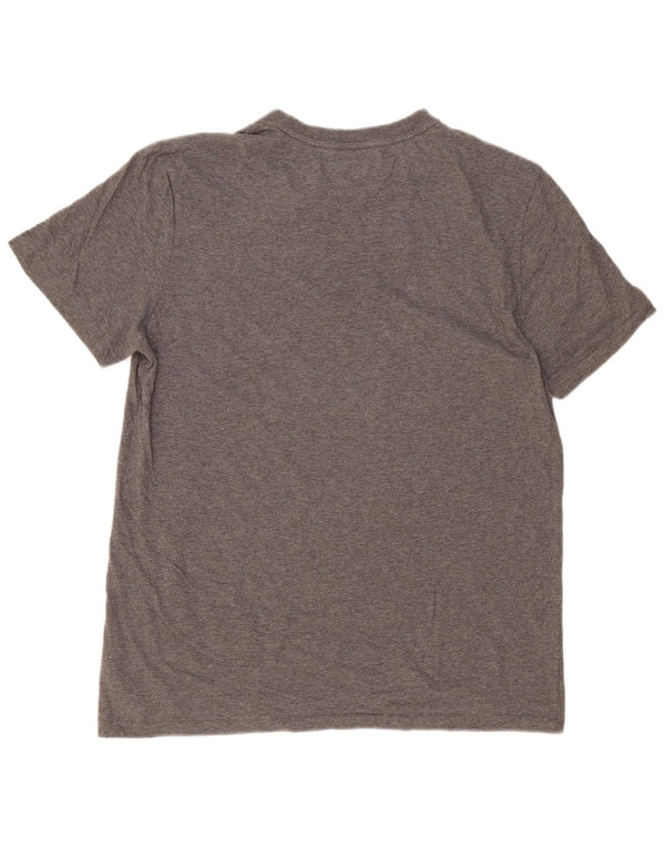 Calvin Klein Mens T-Shirt Top Large Grey Cotton