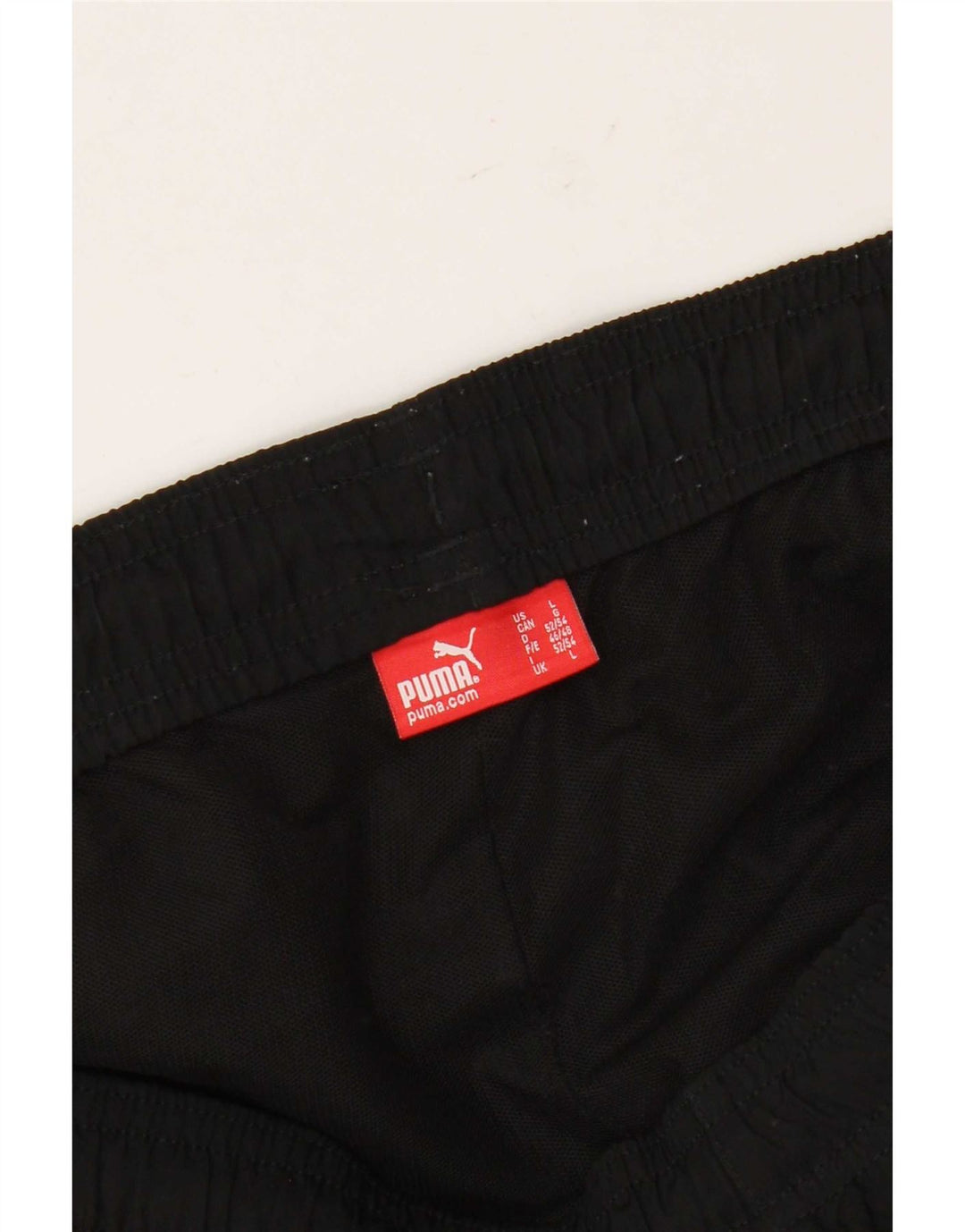 Puma Mens Tracksuit Trousers Large  Black
