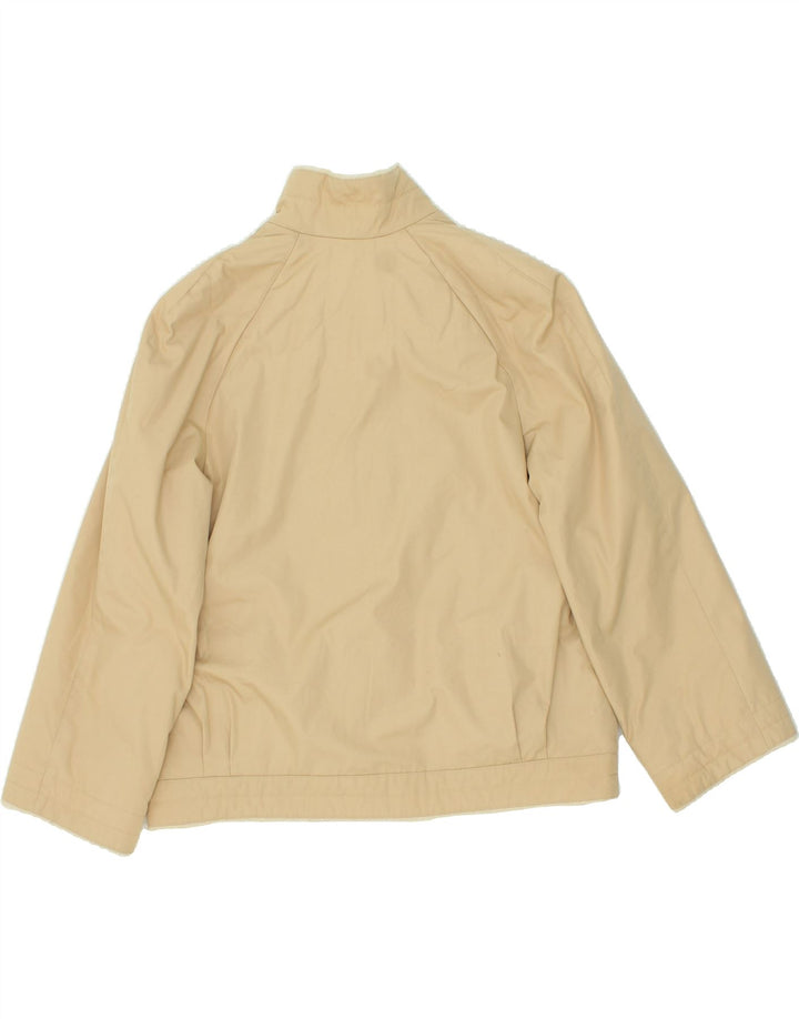 C&A Womens Bomber Sherpa Jacket EU 42 Large Beige Cotton Vintage C&A and Second-Hand C&A from Messina Hembry 